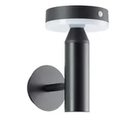 Lampy ogrodowe - Brilliant - LED Kinkiet solarny z czujnikiem MAGUA LED/4W/3,7V IP44 - miniaturka - grafika 1