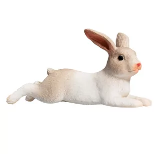 Animal Planet Królik Leżący - 387142 - S - Figurki dla dzieci - miniaturka - grafika 1