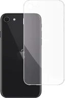 Etui i futerały do telefonów - etumi Etui Do Iphone 7/8/Se 2020 Gumowe Slim Clear View Pokrowiec Ochronny / Futerał Obudowa / Ochrona Clear Cover Bezbarwne Slim Case0031 - miniaturka - grafika 1