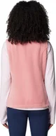 Kurtki i kamizelki sportowe damskie - Columbia Columbia Benton Springs Fleece Vest 1372121629 Różowe M - miniaturka - grafika 1