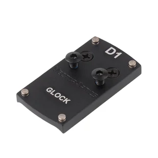 Vector Optics - Płytka montażowa Red Dot Pistol Mount Base do Glock - SCRDM-01 - Amunicja i osprzęt ASG - miniaturka - grafika 1