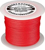 Poziomice, łaty, miary - Sznur murarski, z polietylenu 2mmx100m,kolor czerwony OVERMANN - miniaturka - grafika 1