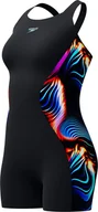 Stroje kąpielowe - Damski Strój Kąpielowy Wmns Digital Printed Legsuit rozmiar 40 - miniaturka - grafika 1