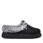 Kapcie damskie - Kapcie Skechers Keepsakes Lite 114762/BBK Czarny - miniaturka - grafika 1