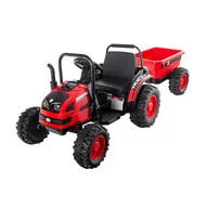Pojazdy elektryczne dla dzieci - Pojazd traktor + p hl-388 red - miniaturka - grafika 1