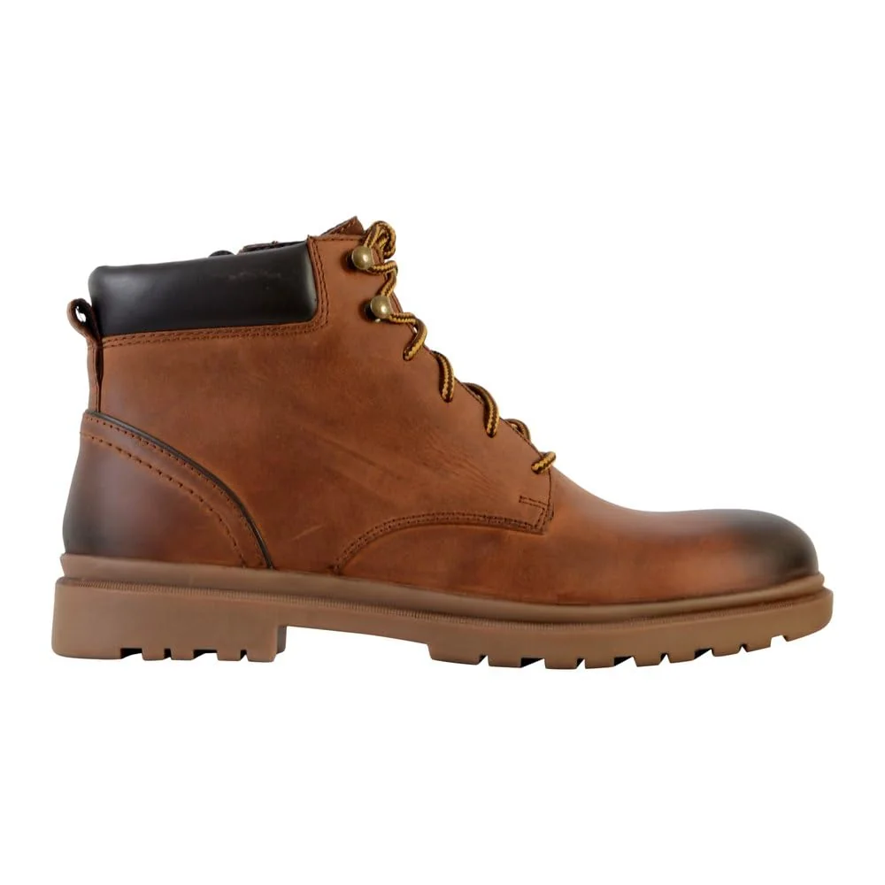 Geox Męskie buty U ANDALO Ankle Boot, BROWNCOTTO, 41 EU, Browncotto, 41 EU
