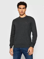 Swetry męskie - Jack&Jones PREMIUM Sweter Bluray 12192311 Szary Regular Fit - miniaturka - grafika 1