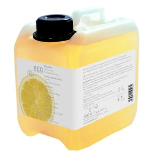Eco COSMETICS Mydło w płynie z cytryną, 2L - Mydła - miniaturka - grafika 1