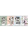 Zeszyty szkolne - zeszyt a5/16k kratka minnie mouse (20szt) - miniaturka - grafika 1