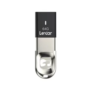 Lexar JumpDrive (LJDF35-128BBK) - Pendrive - miniaturka - grafika 1