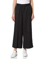 Spodnie damskie - Marc O'Polo Damskie spodnie 106089610037, zakurzony czarny, 44 - miniaturka - grafika 1