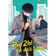 Komiksy dla młodzieży - Pan Złol ma dziś wolne. Tom 3 - miniaturka - grafika 1