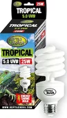 Oświetlenie akwarium - Aqua Nova AQUA NOVA ŻARÓWKA UVB 5.0 25W TROPICAL - miniaturka - grafika 1