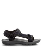 Sandały męskie - Jack Wolfskin Sandały Wave Breaker M 4052011 Granatowy - miniaturka - grafika 1