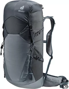 Deuter Speed Lite 30 Backpack, szary/czarny 2022 Plecaki turystyczne 3410622-4409 - Plecaki - miniaturka - grafika 2