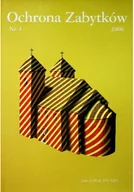 Książki o kulturze i sztuce - Ochrona Zabytków Nr 4 - miniaturka - grafika 1
