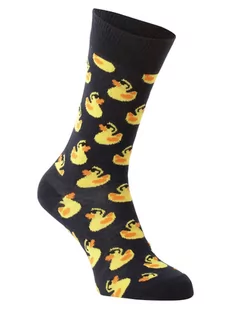 Happy Socks - skarpety z drobnej dzianiny, niebieski|wielokolorowy - Skarpetki damskie - miniaturka - grafika 1