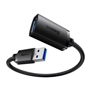 Przedłuzacz Baseus USB 3.0 męski do żeński, AirJoy series, 1.5m (czarny) - Kable komputerowe i do monitorów - miniaturka - grafika 2