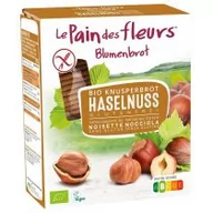 Pieczywo chrupkie - Le Pain Des Fleurs Pieczywo chrupkie orzechowe bezglutenowe 150 g Bio - miniaturka - grafika 1