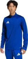 Bluzy męskie - Bluza męska adidas Entrada 26 Training Top niebieska JZ6655 XL - miniaturka - grafika 1