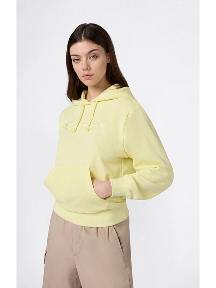 Champion Bluza w kolorze żółtym