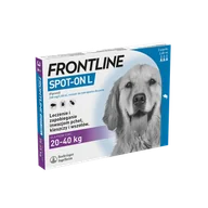 Artykuły przeciw pasożytom - Frontline Frontline Spot On Pies L 20-40 kg trójpak L 3x2,68 ml - miniaturka - grafika 1