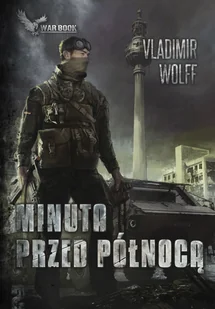 Minuta przed północą Vladimir Wolff - Fantasy - miniaturka - grafika 1