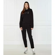 Dresy damskie - EA7 Dres Regular Fit - miniaturka - grafika 1