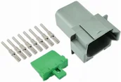 Inne mocowania - Connect Consumables Złącze męskie DEUTSCH DT 8 Pin zestaw - 10 ele - miniaturka - grafika 1