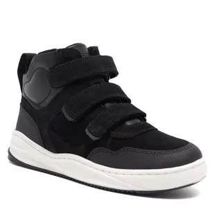 Sneakersy Lasocki Young HARRY CI12-HARRY-02A Czarny - Buty dla chłopców - miniaturka - grafika 1