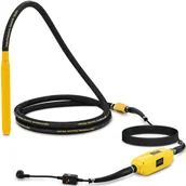 Ubijarki i zagęszczarki - Wibrator zagęszczarka do betonu dł. 5m buława 50cm x 36mm 1500W - miniaturka - grafika 1