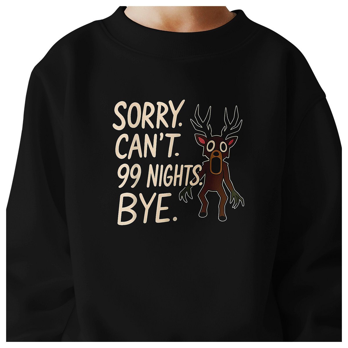 BLUZA DZIECIĘCA 99 NOCY W LESIE ROBLOX DLA CHŁOPCA DZIEWCZYNKI 134-140