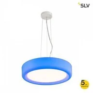 Lampy sufitowe - SLV VALETO Malang lampa sufitowa LED, RGBW CCT - miniaturka - grafika 1