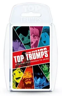Top Trumps Oficjalny przewodnik po Anime - Gry karciane - miniaturka - grafika 2