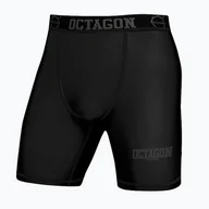Kimona, stroje i obuwie - Spodenki kompresyjne męskie Octagon Fight Wear - miniaturka - grafika 1