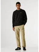 Bluzy męskie - Pepe Jeans Bluza "Griffin" w kolorze czarnym - miniaturka - grafika 1