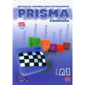 Książki do nauki języka hiszpańskiego - Prisma comienza A1 del alumno + CD - Nowela - miniaturka - grafika 1