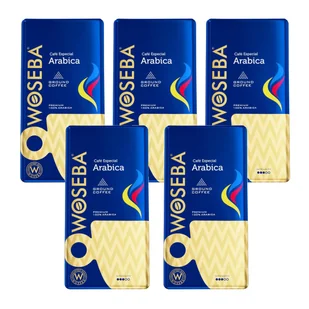 5x Kawa mielona WOSEBA Arabica 500 g - Kawa - miniaturka - grafika 1