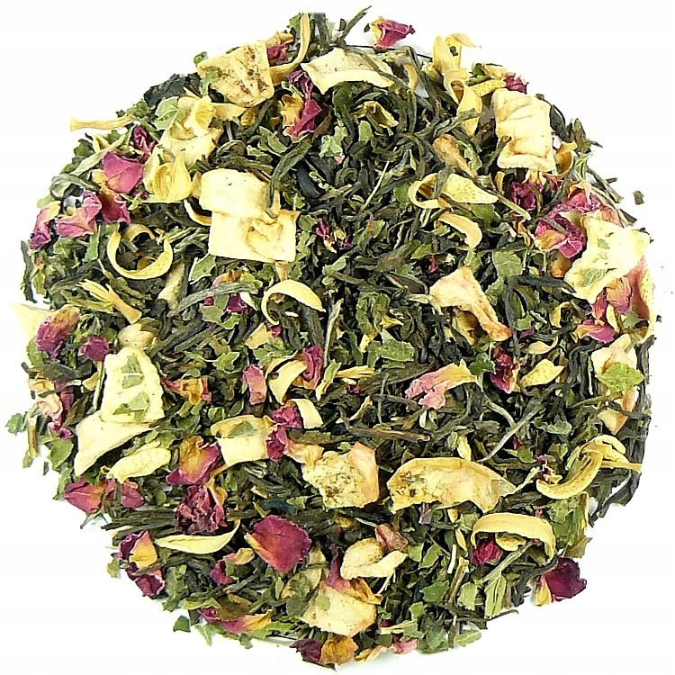 Herbata premium Biała Fujian White Natura Różana Bez Aromatu 1kg