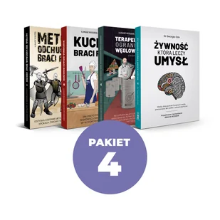 Zestaw 4 książek Braci Rodzeń – keto, LCHF, odchudzanie, dzieci, zdrowie - Zdrowie - poradniki Zestaw 4 książek Braci Rodzeń – keto, LCHF, odchudzanie, dzieci, zdrowie - Zdrowie - poradniki - miniaturka - grafika 1