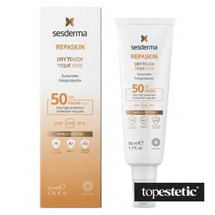 SesDerma REPASKIN DRY TOUCH Fotoprotector SPF50 50 ml - Kremy do twarzy z filtrem - miniaturka - grafika 1