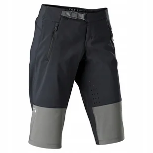 Spodenki Rowerowe Fox Lady Defend Black Xs - Spodenki rowerowe - miniaturka - grafika 1