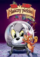 Kino familijne DVD - Columbia Tom i Jerry: Magiczny pierścień - miniaturka - grafika 1