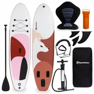 Deski SUP i akcesoria - POMPOWANA DESKA SUP - STAND UP PADDLE - 320CM Z WIOSŁEM i SIEDZENIEM - miniaturka - grafika 1