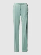 Spodnie damskie - Spodnie typu track pants z przeszytym kantem model ‘TINA’ - miniaturka - grafika 1
