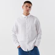 Koszule męskie - Cropp - Biała koszula - Biały - miniaturka - grafika 1