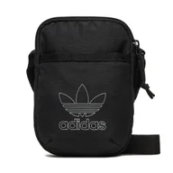 Torby męskie - Saszetka adidas Ac Festival Bag IT7603 Czarny - miniaturka - grafika 1