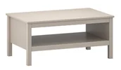 Ławy i stoliki kawowe - Beżowy prostokątny stolik kawowy taupe - Envilo 8X - miniaturka - grafika 1