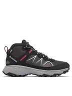 Buty trekkingowe damskie - Columbia Trekkingi Peakfreak Rush™ Mid OutDry™ 2126581 Szary - miniaturka - grafika 1