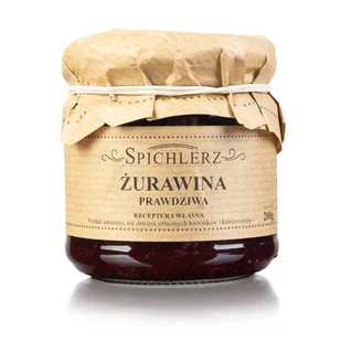 Żurawina Prawdziwa ~ 200 G ~ - Konfitury, marmolady, powidła - miniaturka - grafika 1